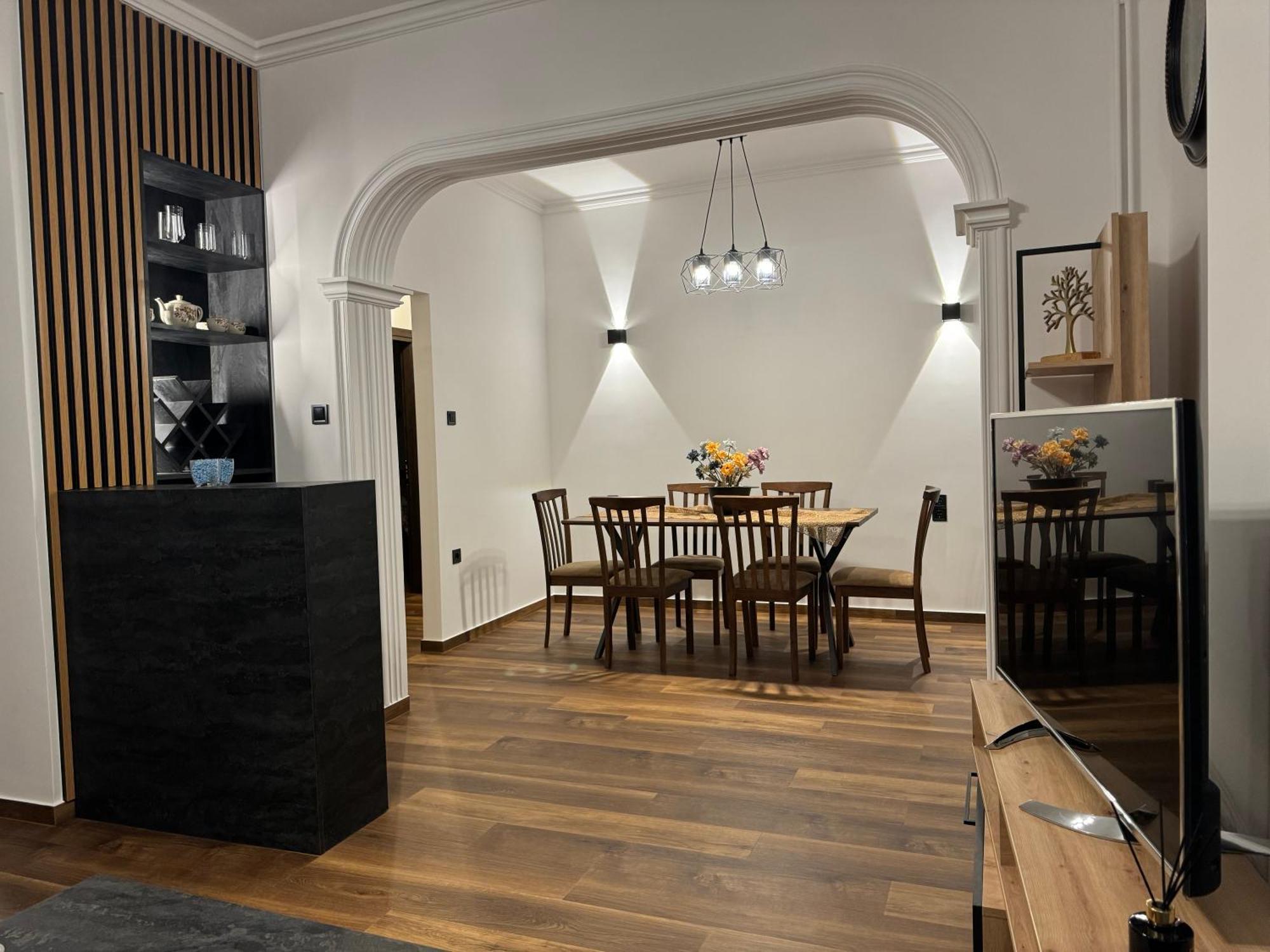 Navaro Apartments Pátra Eksteriør bilde